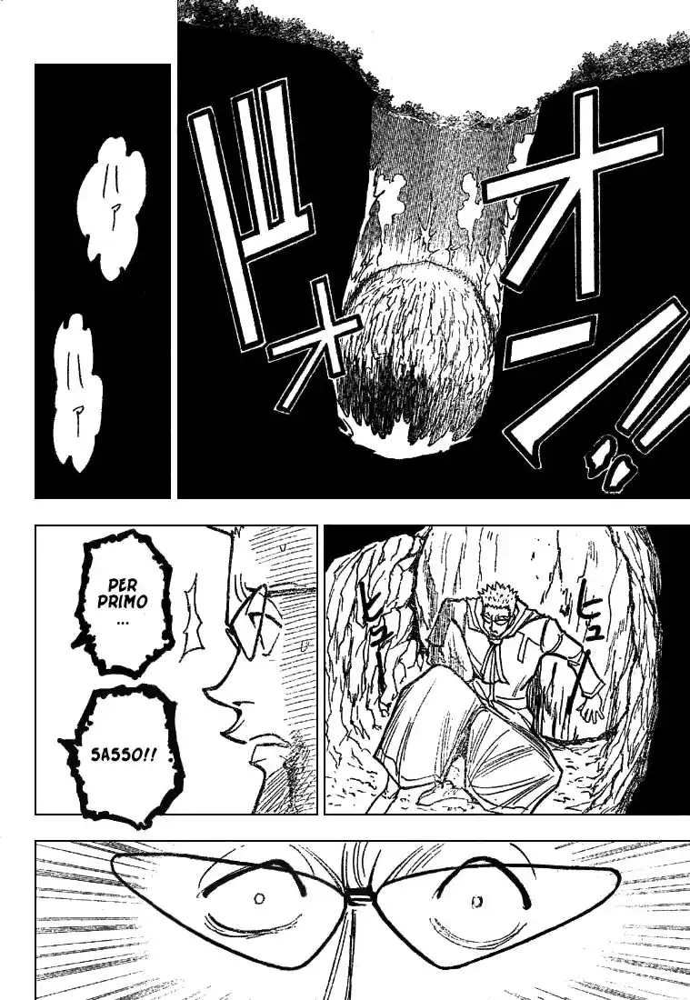 Hunter x Hunter Capitolo 181 page 10