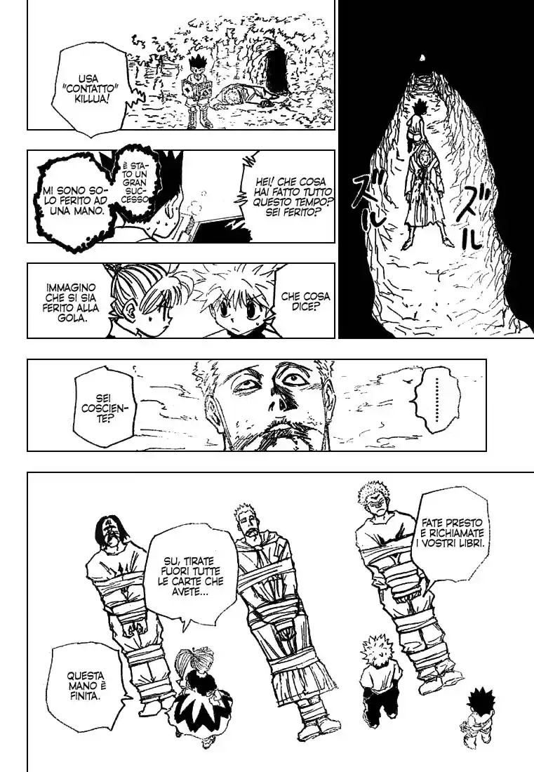 Hunter x Hunter Capitolo 181 page 13