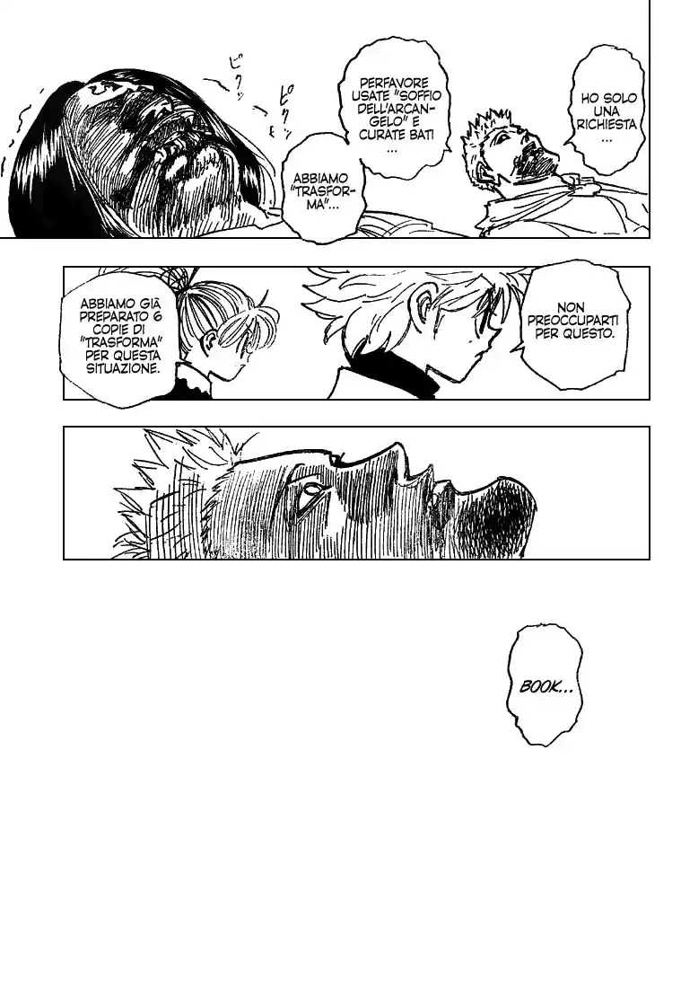 Hunter x Hunter Capitolo 181 page 14