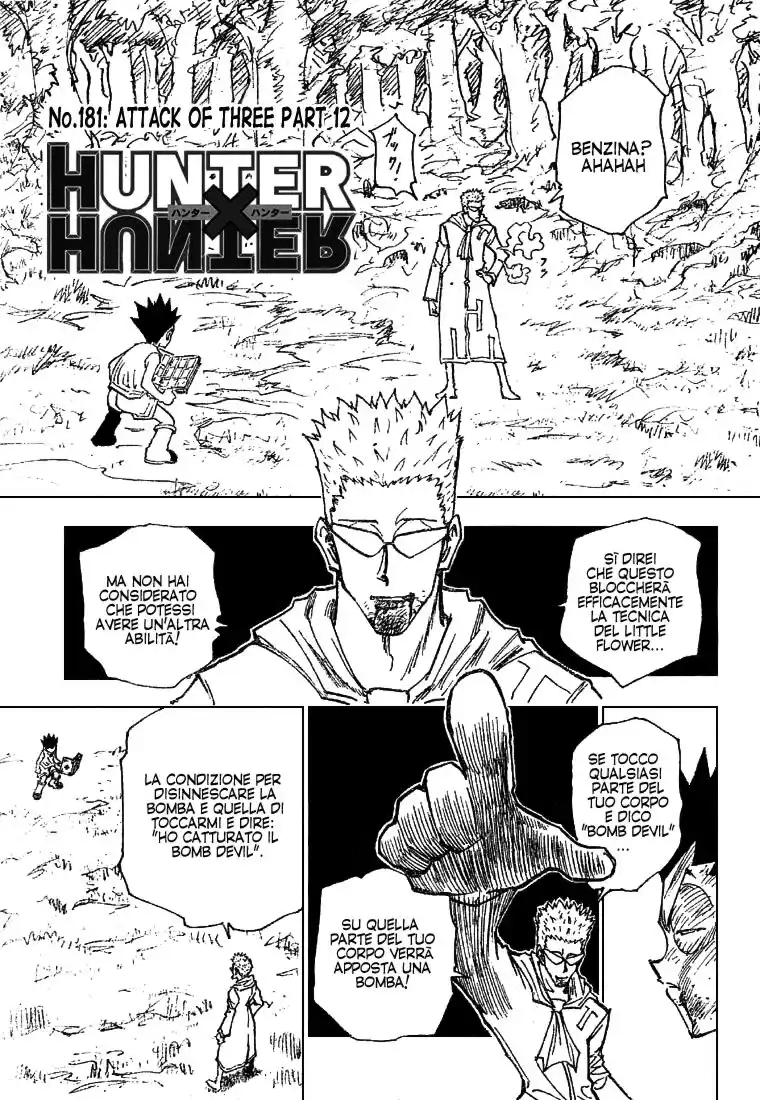 Hunter x Hunter Capitolo 181 page 2