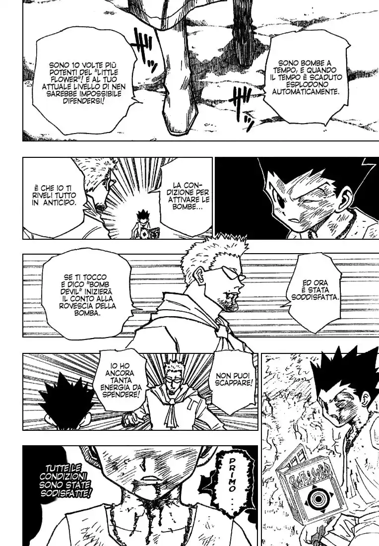 Hunter x Hunter Capitolo 181 page 3