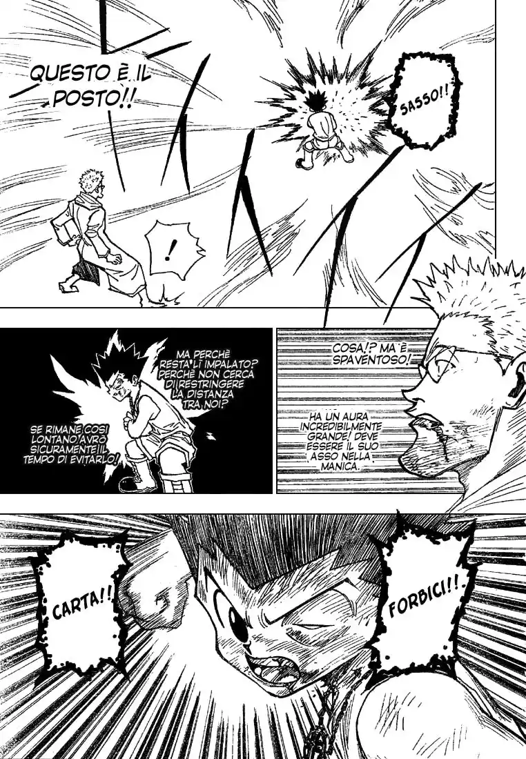 Hunter x Hunter Capitolo 181 page 4