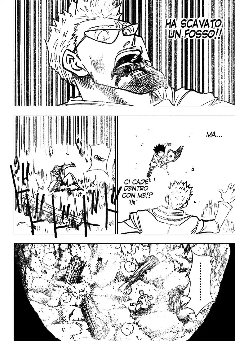 Hunter x Hunter Capitolo 181 page 6