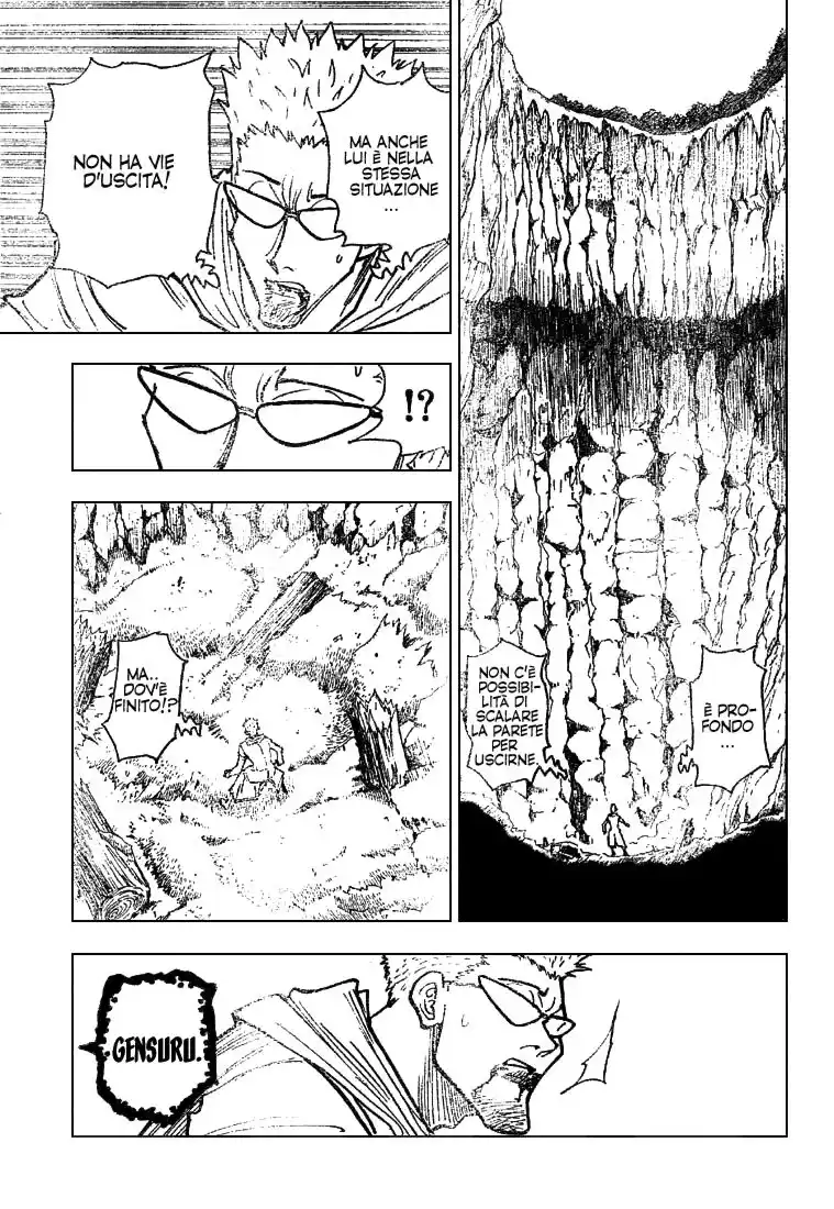 Hunter x Hunter Capitolo 181 page 7