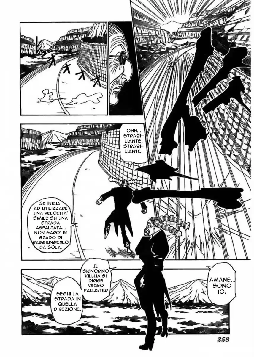 Hunter x Hunter Capitolo 328 page 3