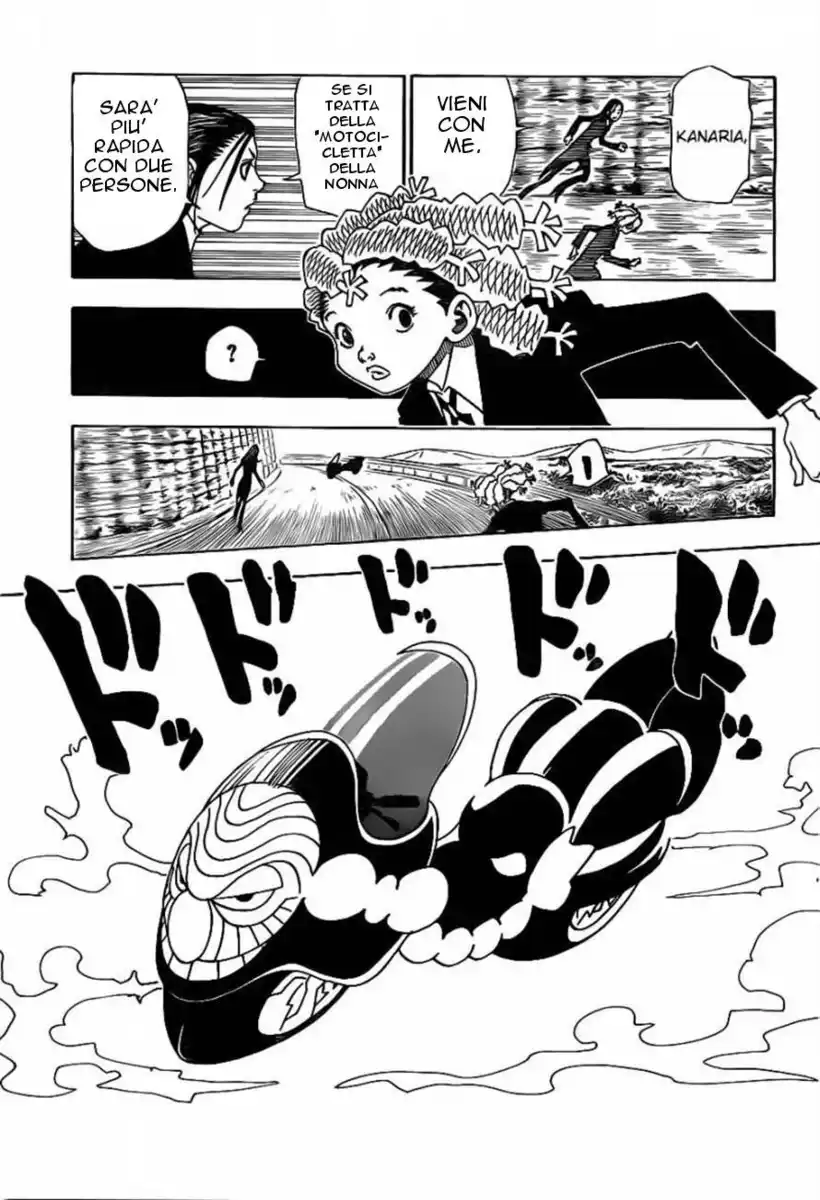 Hunter x Hunter Capitolo 328 page 4