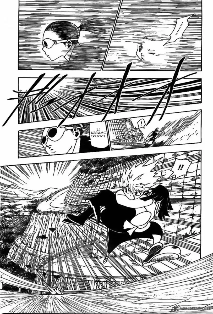 Hunter x Hunter Capitolo 328 page 6