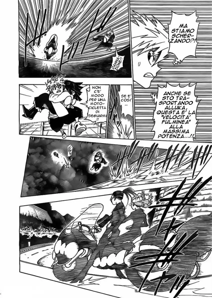 Hunter x Hunter Capitolo 328 page 7