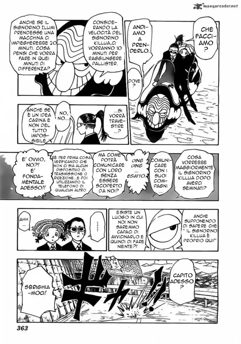 Hunter x Hunter Capitolo 328 page 8