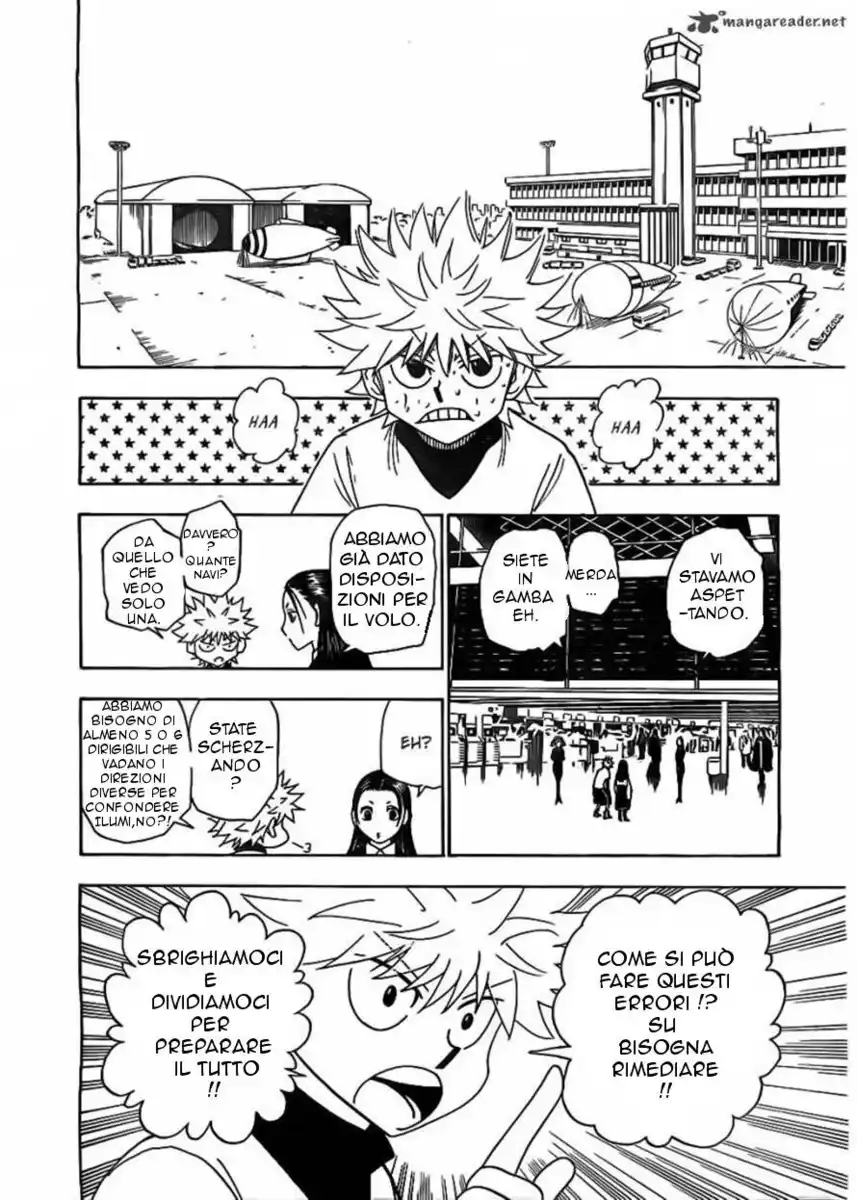 Hunter x Hunter Capitolo 328 page 9