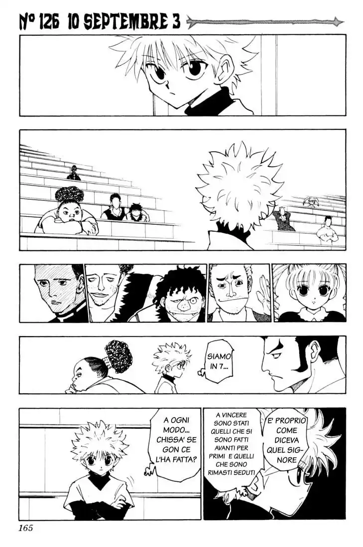 Hunter x Hunter Capitolo 126 page 1