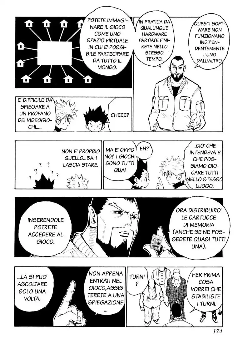 Hunter x Hunter Capitolo 126 page 10