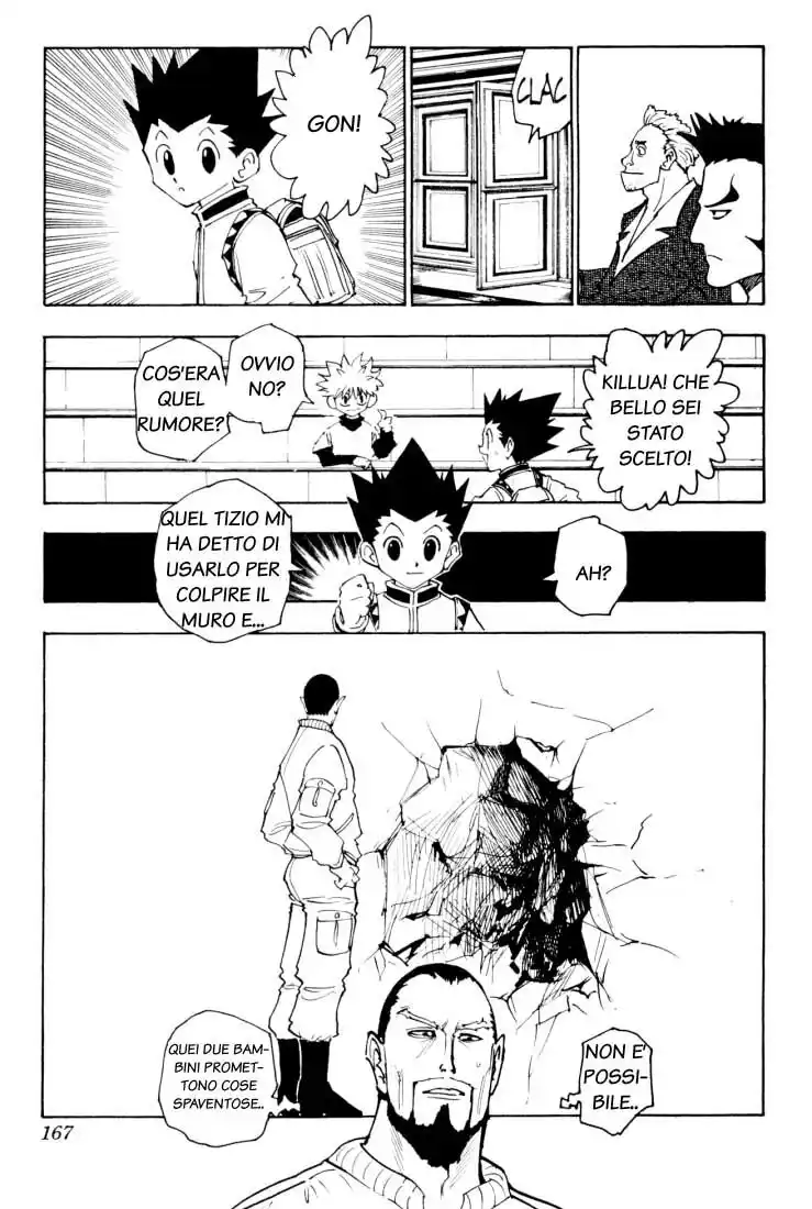 Hunter x Hunter Capitolo 126 page 3