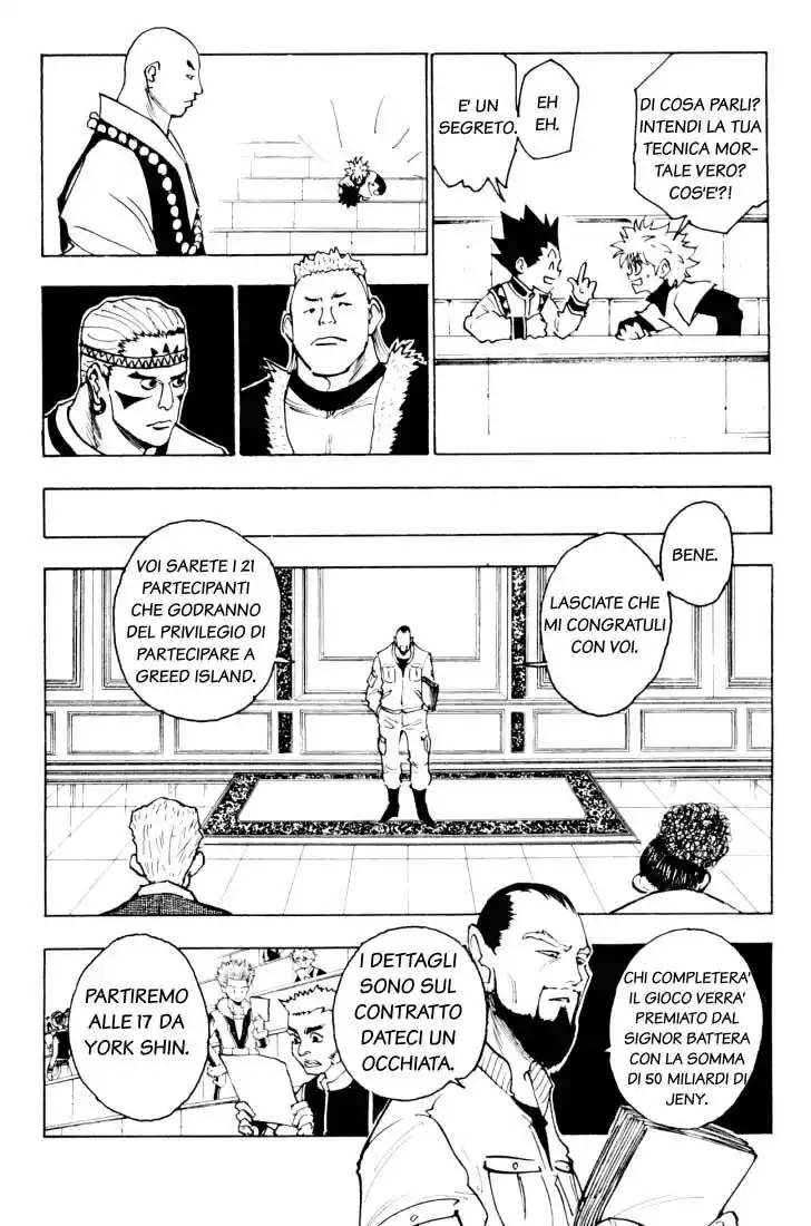 Hunter x Hunter Capitolo 126 page 4