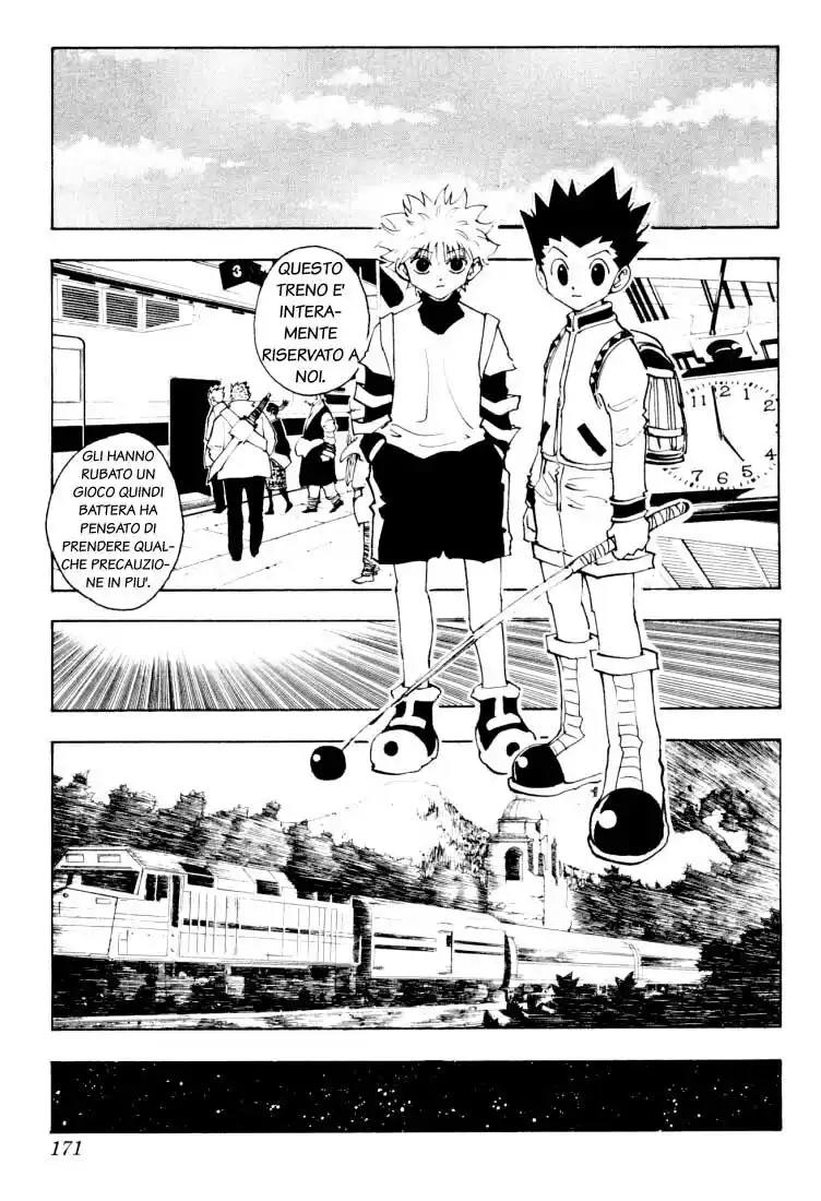 Hunter x Hunter Capitolo 126 page 7