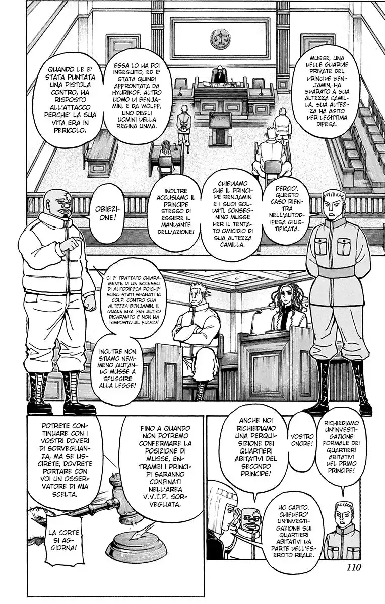 Hunter x Hunter Capitolo 376 page 2