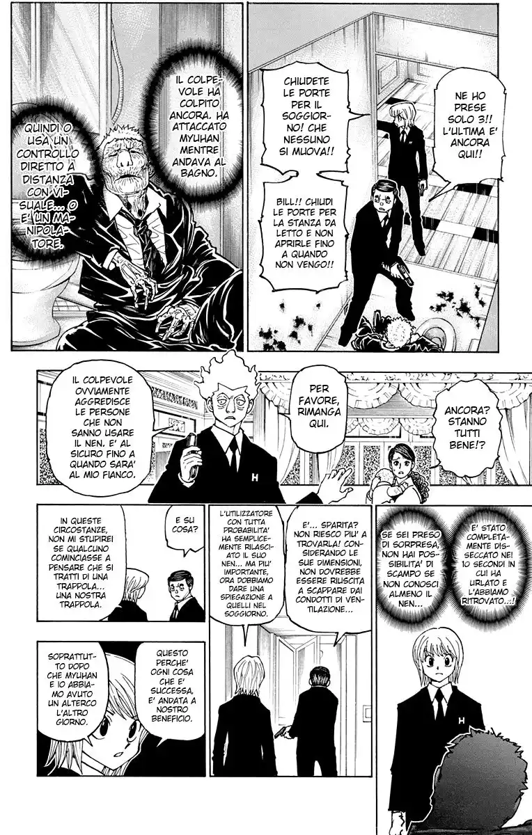 Hunter x Hunter Capitolo 376 page 4