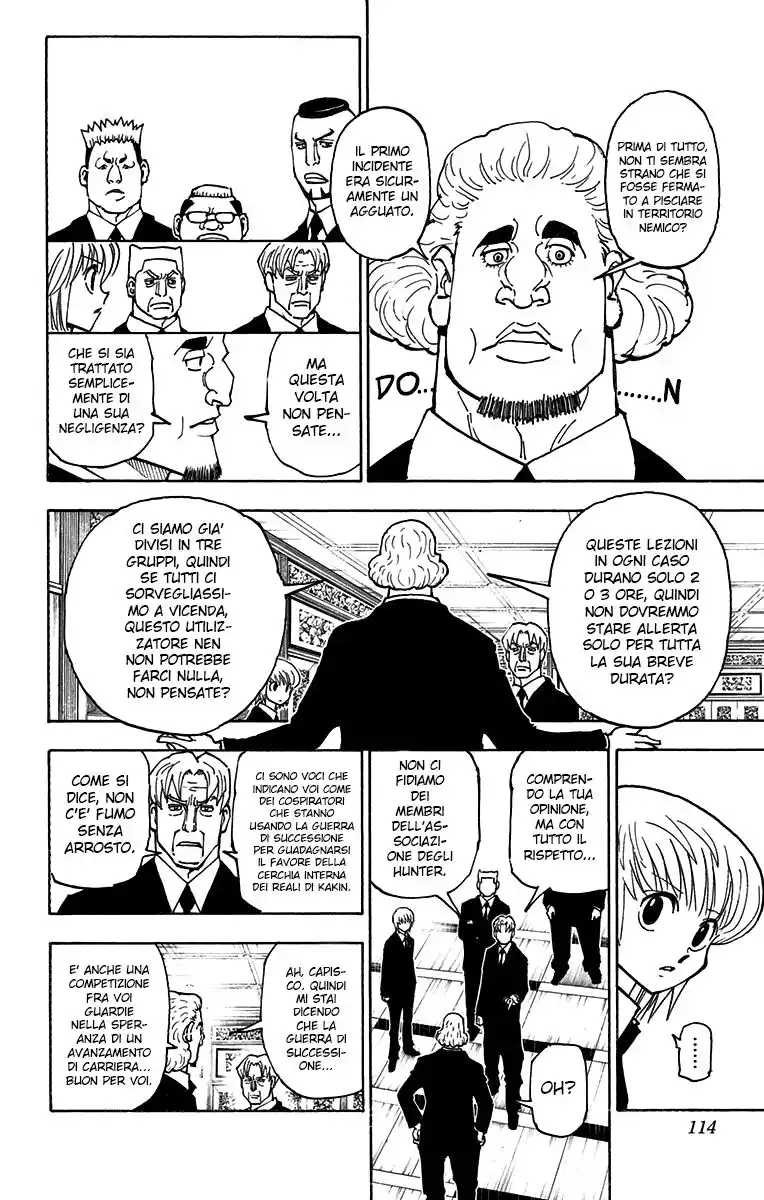 Hunter x Hunter Capitolo 376 page 6