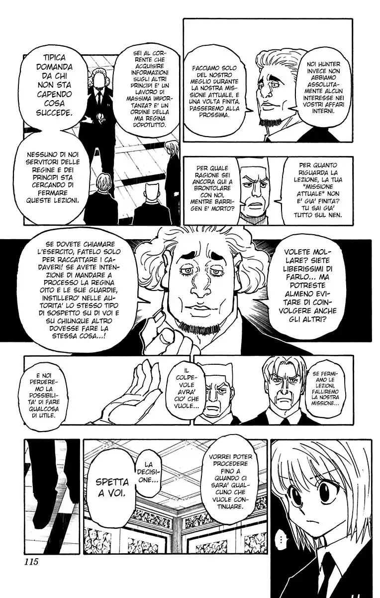 Hunter x Hunter Capitolo 376 page 7