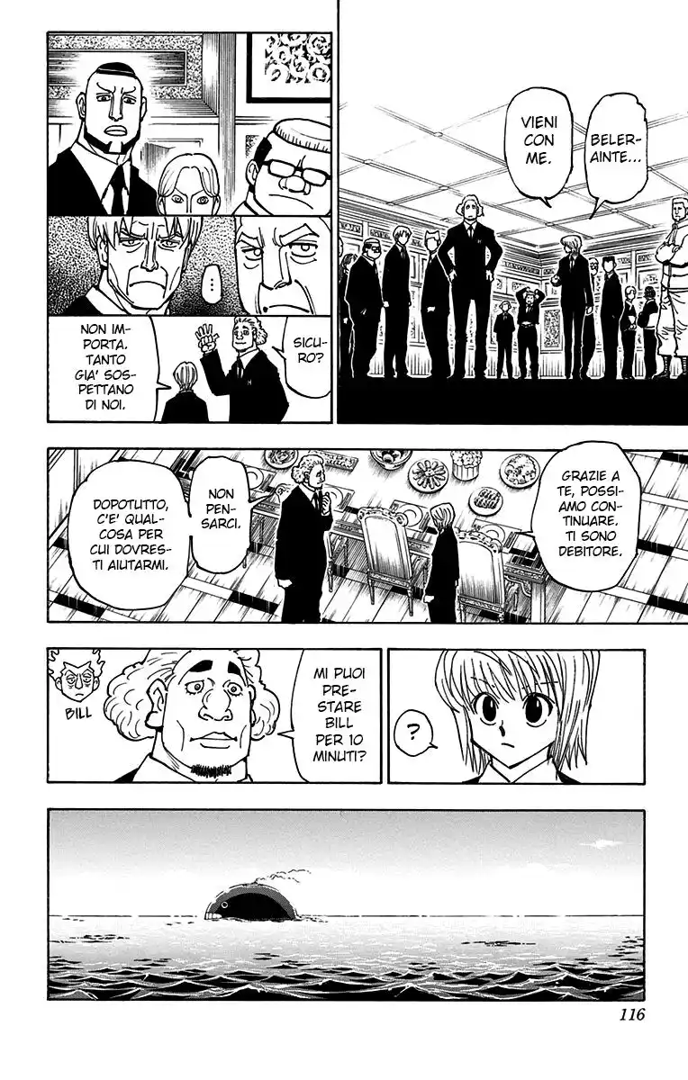 Hunter x Hunter Capitolo 376 page 8