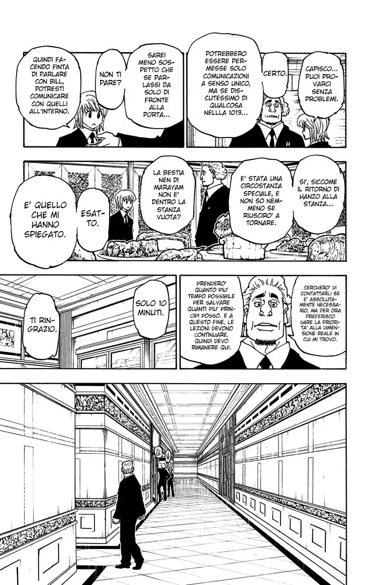 Hunter x Hunter Capitolo 376 page 9