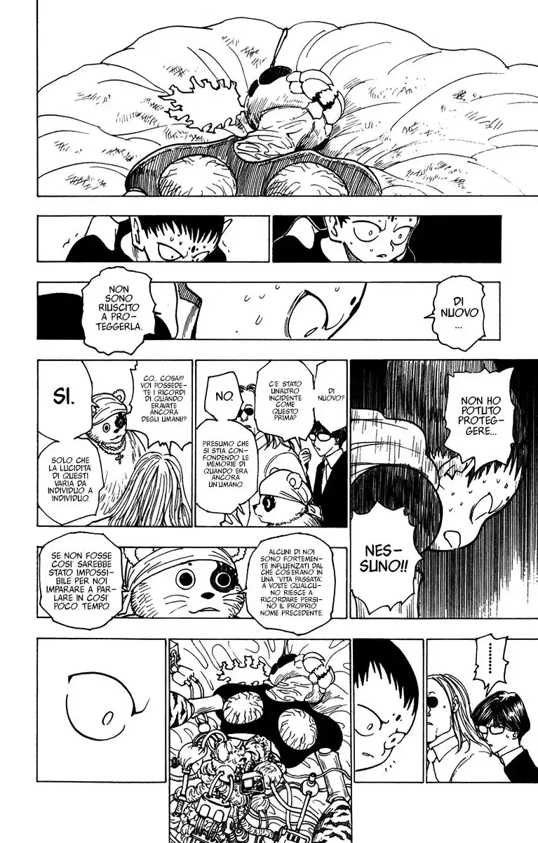 Hunter x Hunter Capitolo 215 page 10