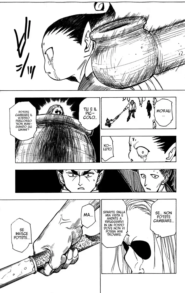 Hunter x Hunter Capitolo 215 page 13