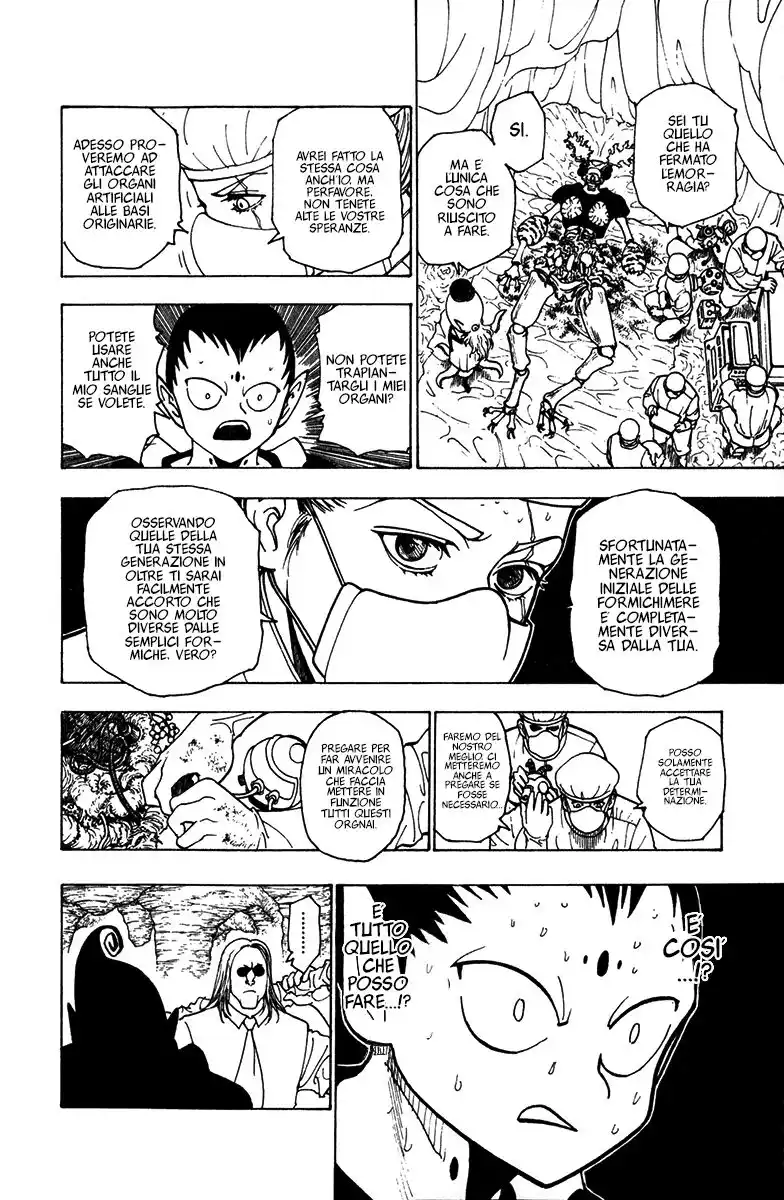 Hunter x Hunter Capitolo 215 page 6