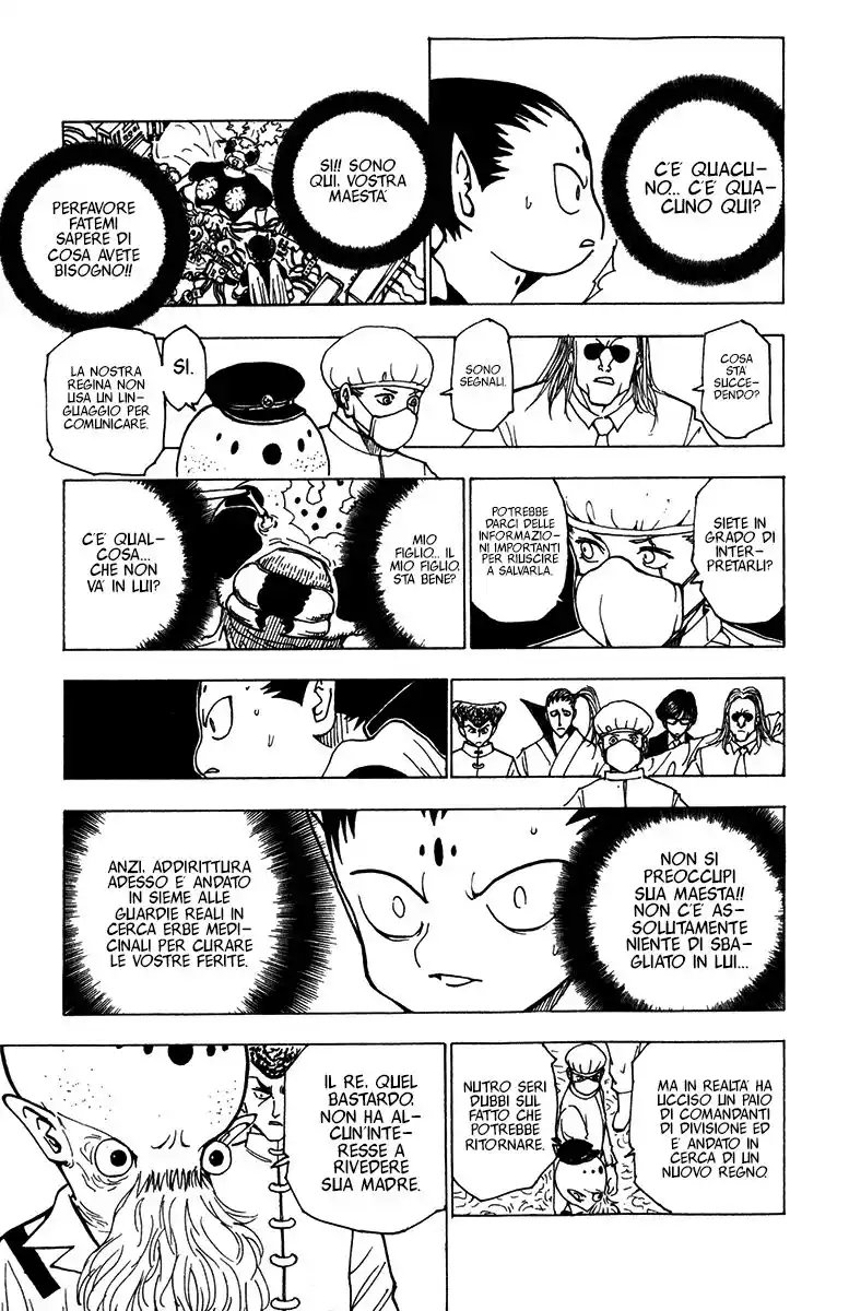 Hunter x Hunter Capitolo 215 page 7