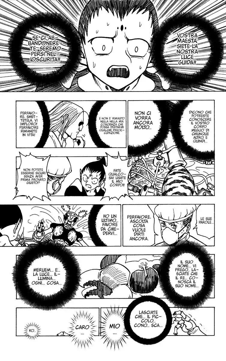 Hunter x Hunter Capitolo 215 page 9