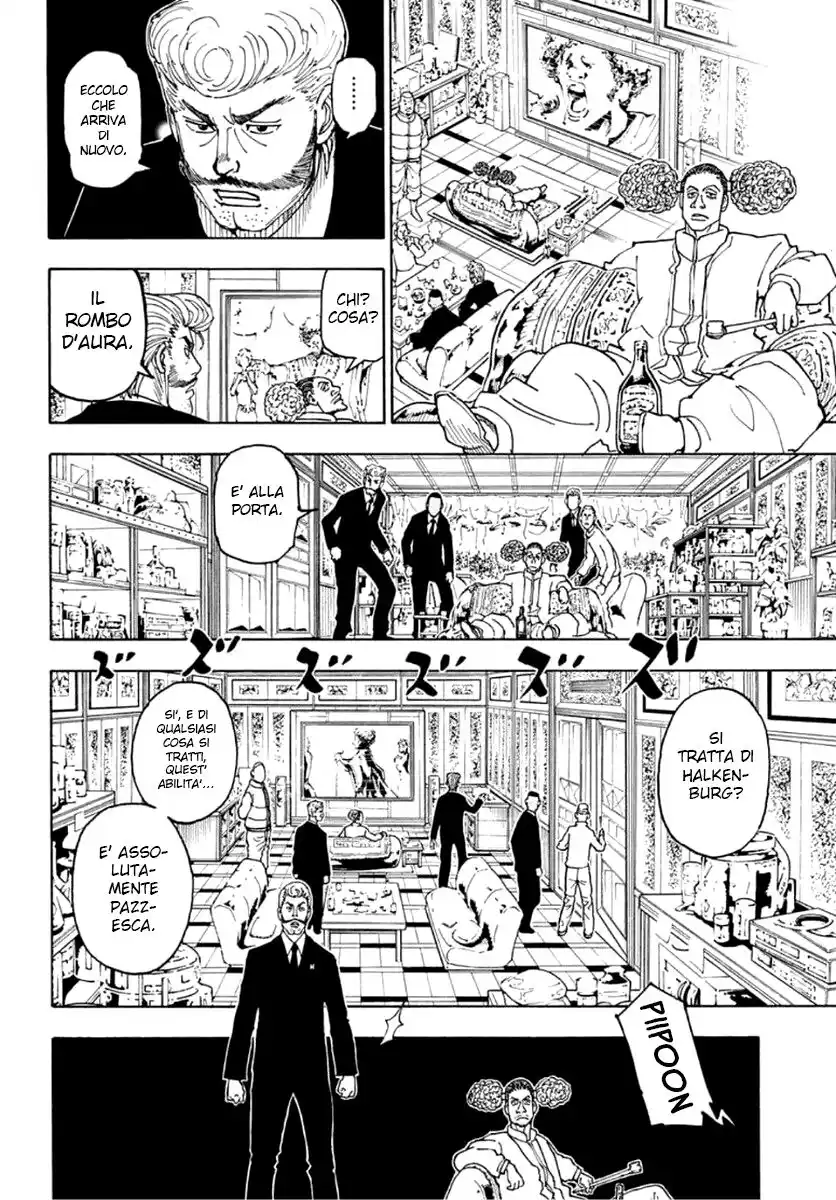 Hunter x Hunter Capitolo 386 page 11