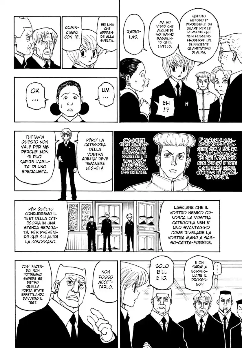 Hunter x Hunter Capitolo 386 page 19