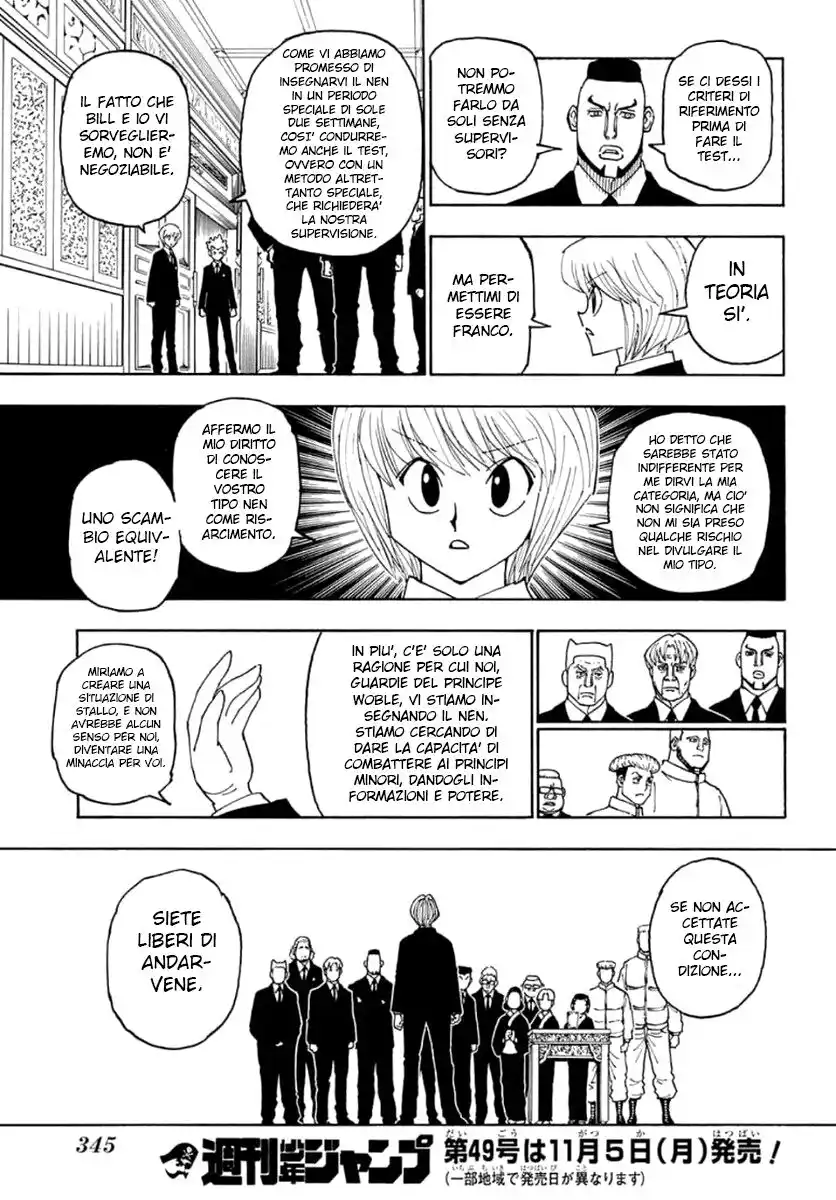 Hunter x Hunter Capitolo 386 page 20