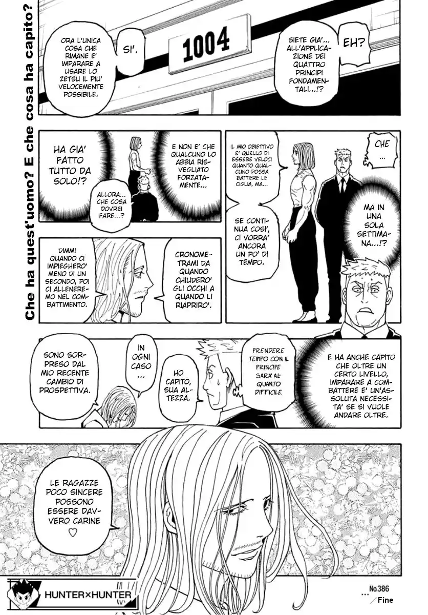 Hunter x Hunter Capitolo 386 page 22