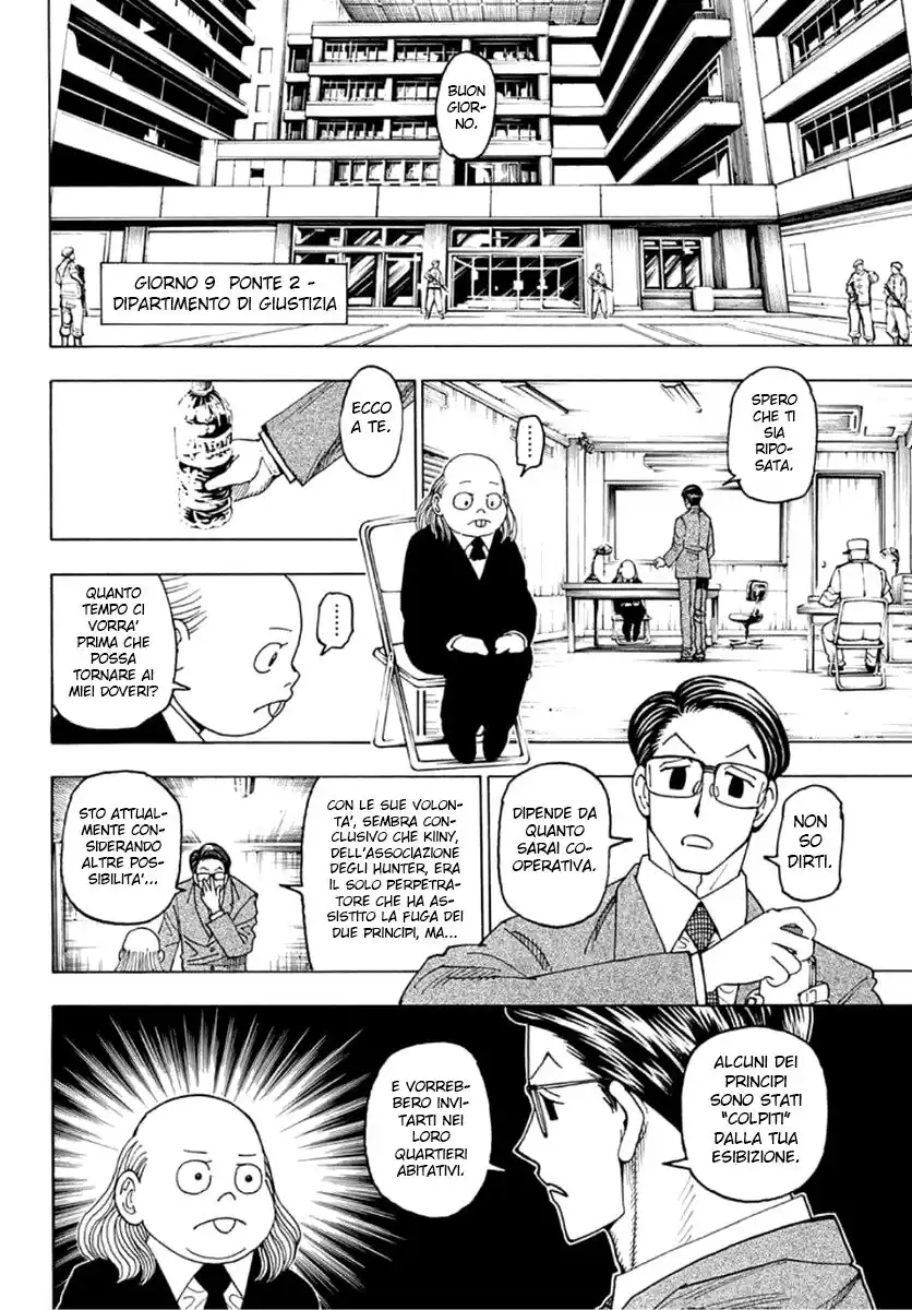 Hunter x Hunter Capitolo 386 page 5