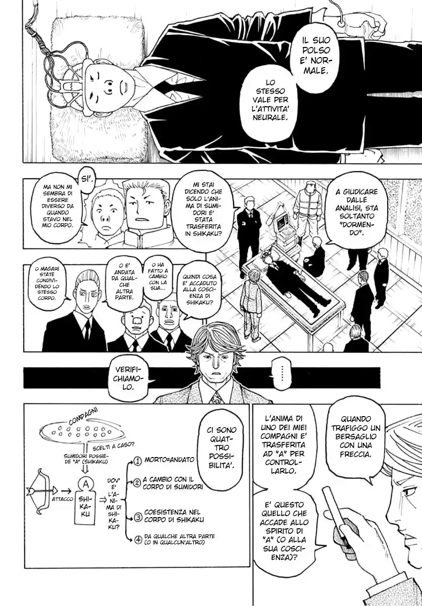 Hunter x Hunter Capitolo 386 page 7