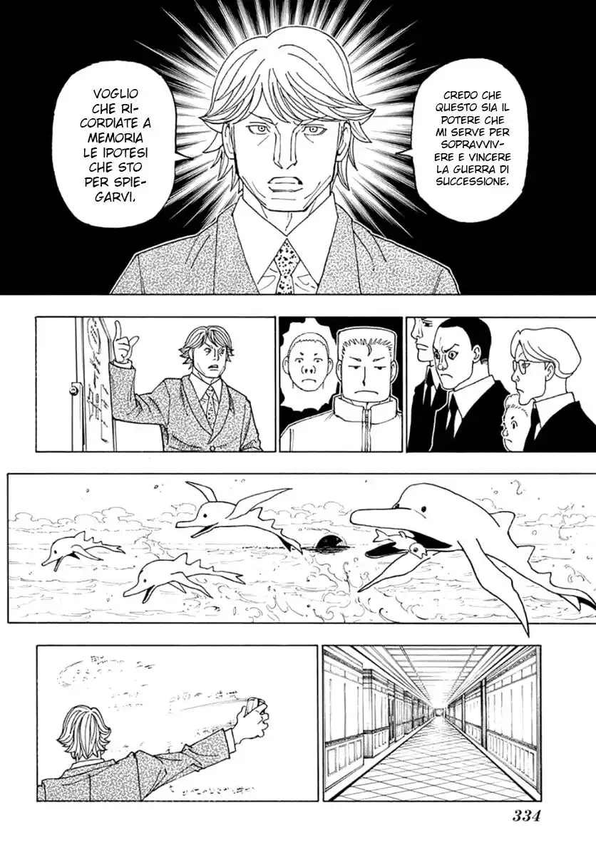 Hunter x Hunter Capitolo 386 page 9