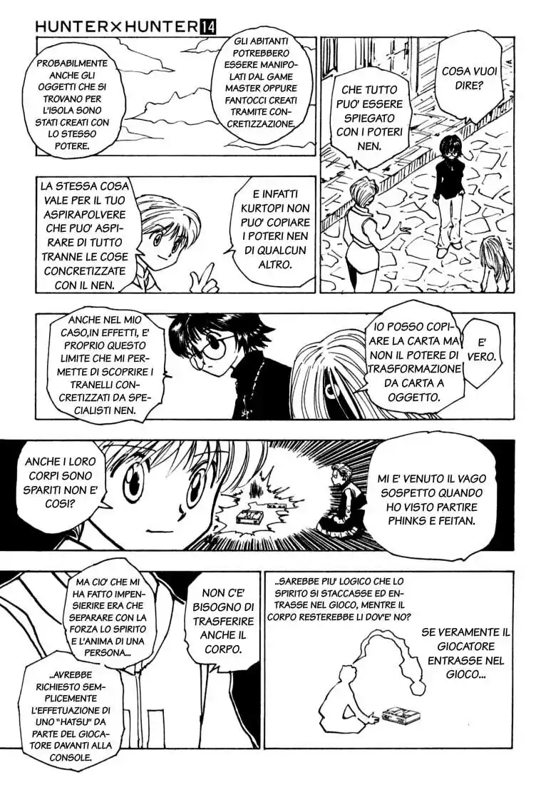 Hunter x Hunter Capitolo 134 page 11