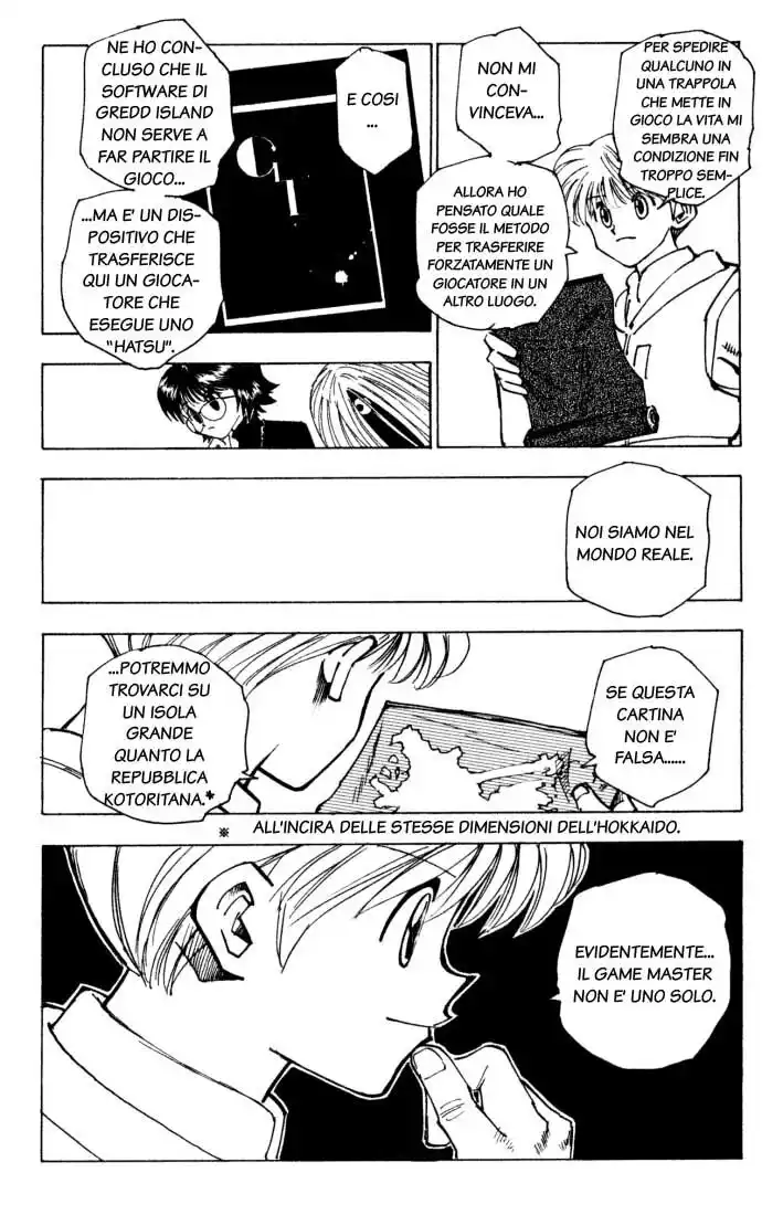 Hunter x Hunter Capitolo 134 page 12