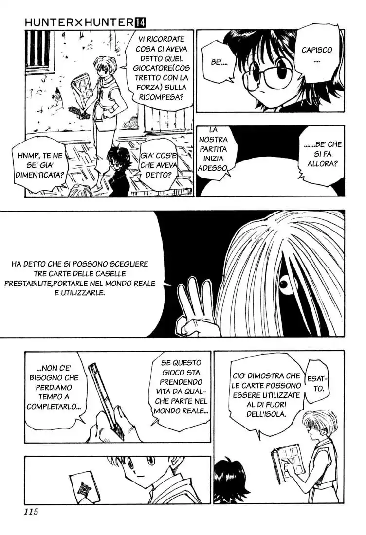 Hunter x Hunter Capitolo 134 page 13