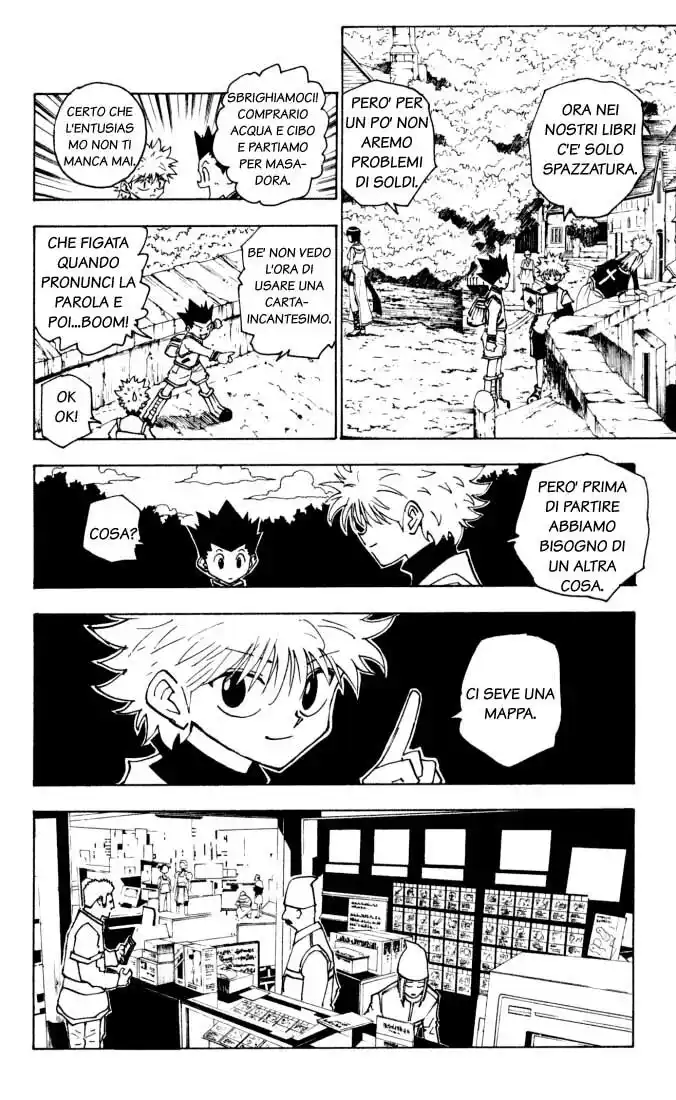 Hunter x Hunter Capitolo 134 page 2