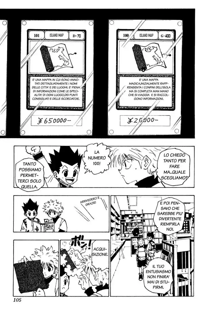 Hunter x Hunter Capitolo 134 page 3