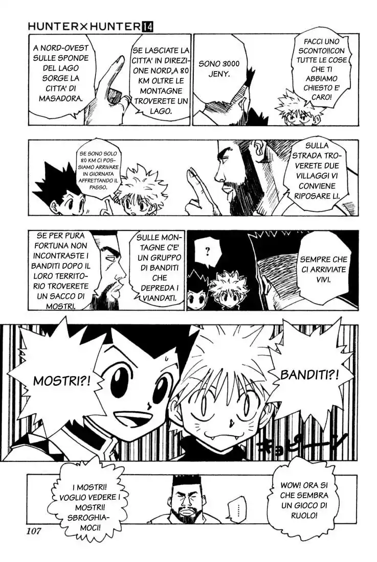 Hunter x Hunter Capitolo 134 page 5