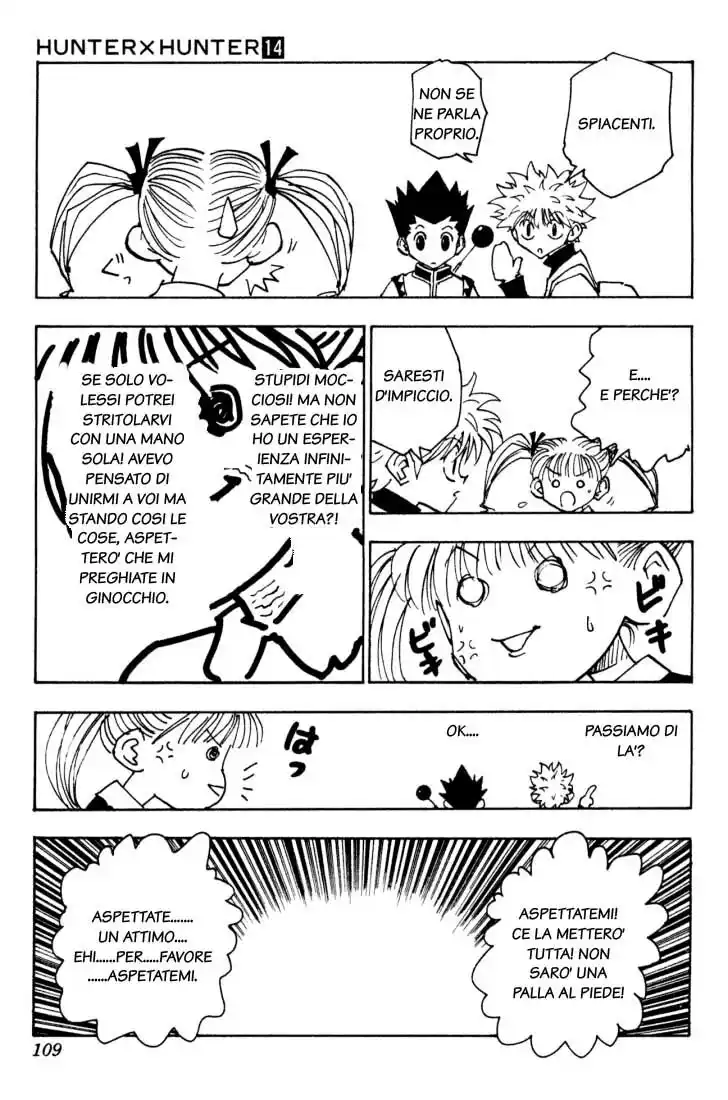 Hunter x Hunter Capitolo 134 page 7