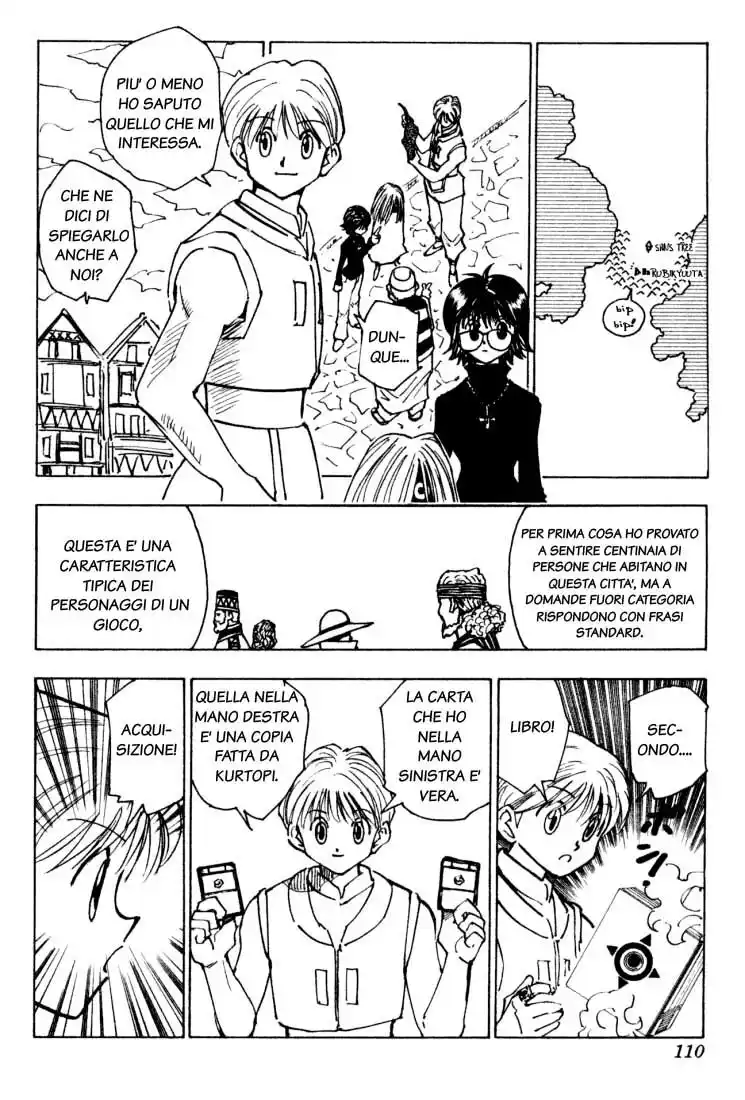 Hunter x Hunter Capitolo 134 page 8