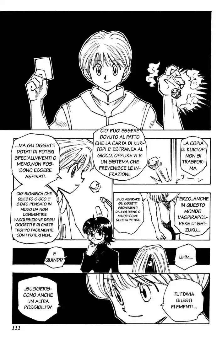 Hunter x Hunter Capitolo 134 page 9