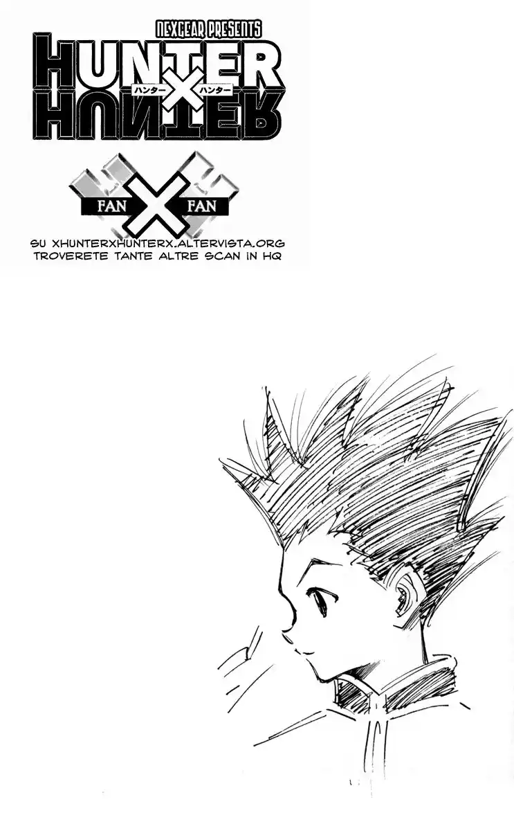 Hunter x Hunter Capitolo 02 page 1