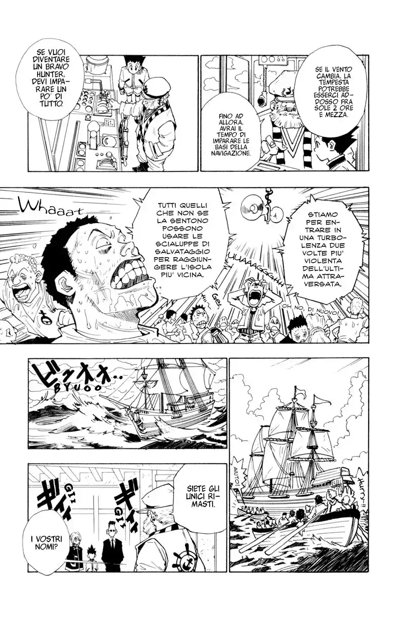 Hunter x Hunter Capitolo 02 page 11