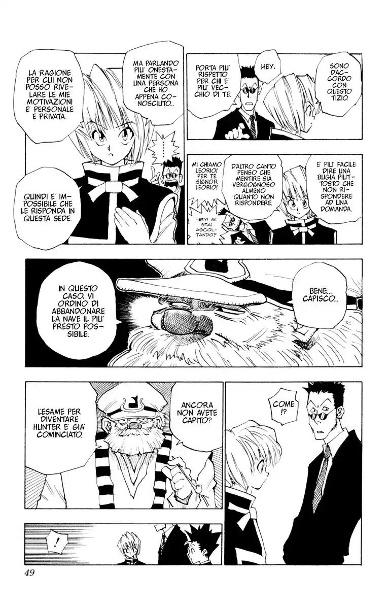 Hunter x Hunter Capitolo 02 page 13