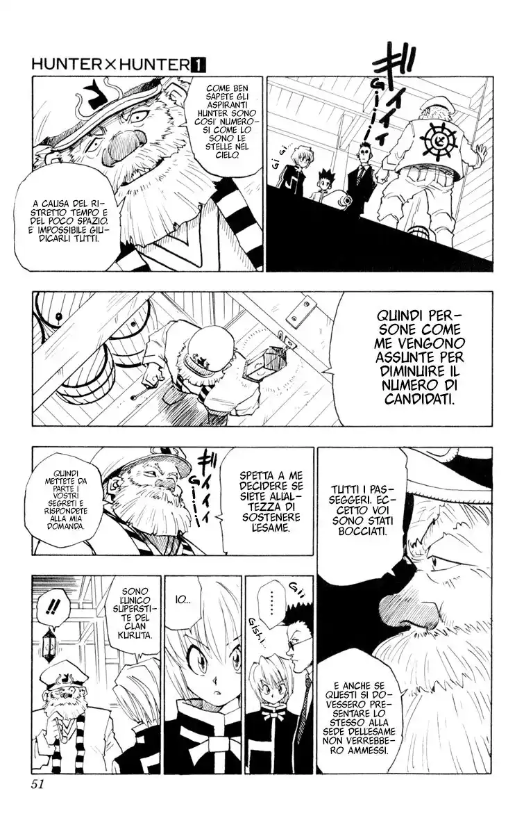 Hunter x Hunter Capitolo 02 page 15